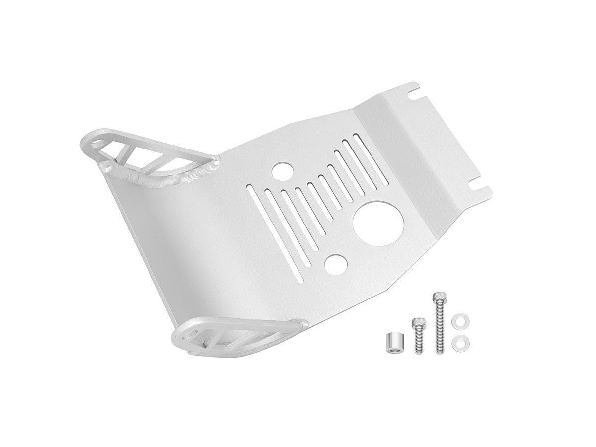 TB Parts Aluminum Skid Plate - Silver – KLX110